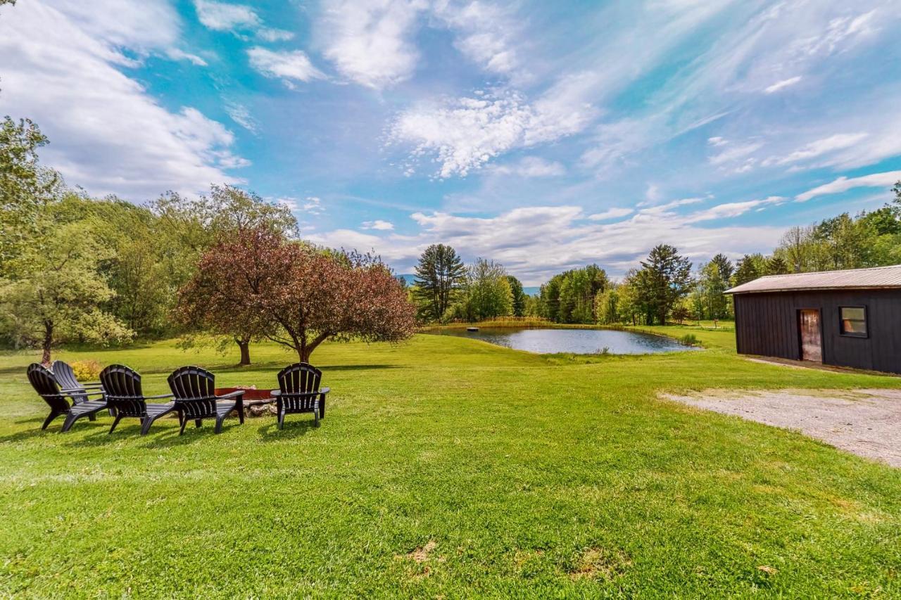 Pleasant Pond Villa Morristown ภายนอก รูปภาพ
